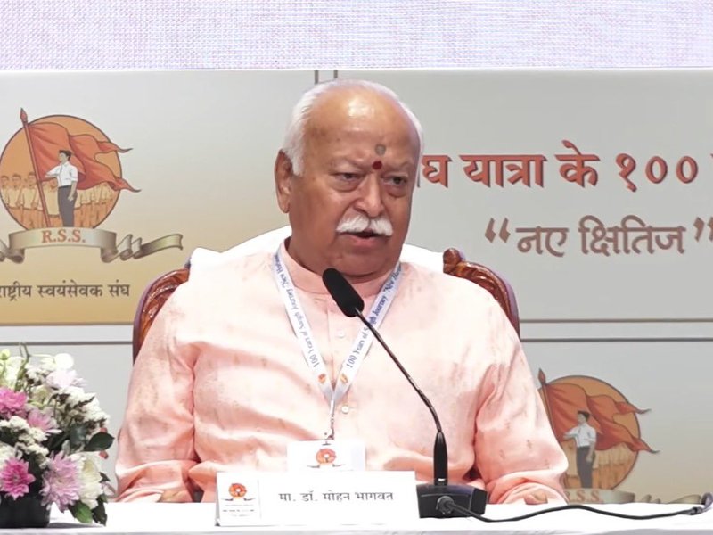 Bharat will become Vishwaguru not by domination but by leading from within: Mohan Bhagwat