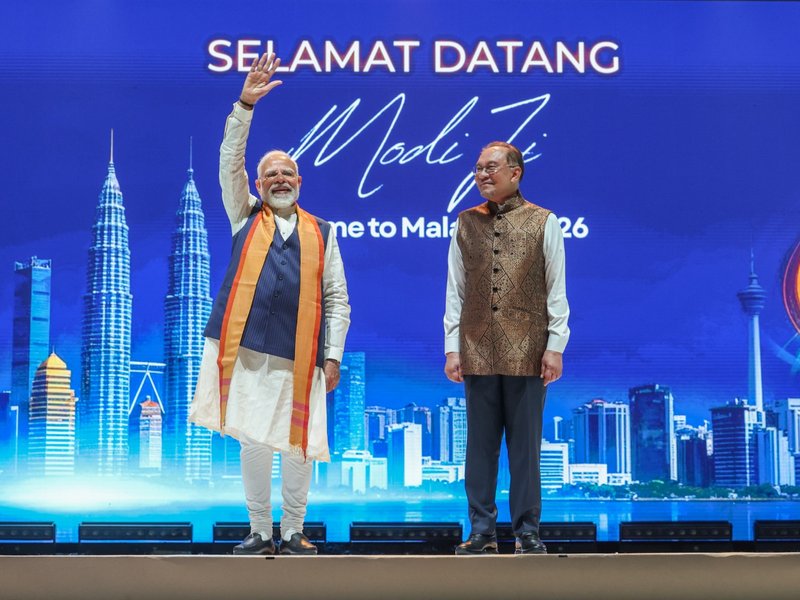 PM Modi hails record-breaking dance performance, spirit of Indian community in Malaysia