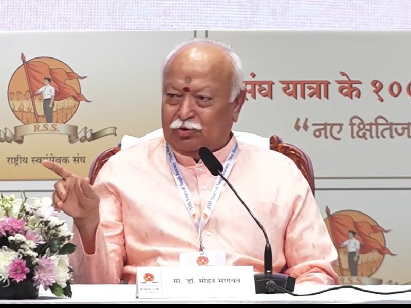 नरेंद्र मोदी आरएसएस से प्रधानमंत्री नहीं, बीजेपी से पीएम, वह संघ के स्वयंसेवक जरूर हैं : मोहन भागवत