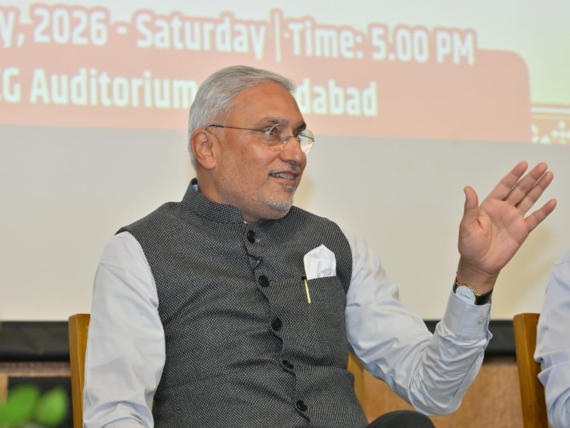 India exports ideas, not imports them: Gujarat BJP chief (Photo: @iJagdishBJP/X)