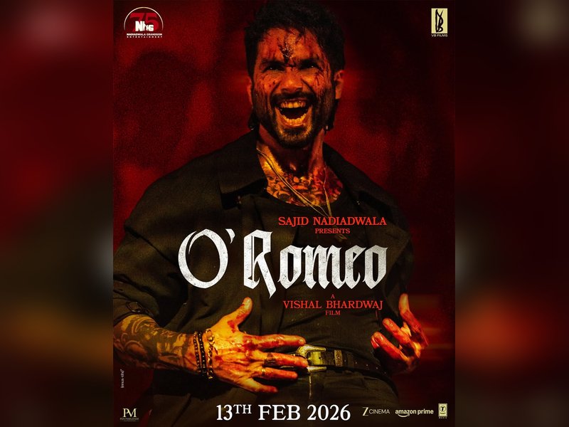 Shahid Kapoor's 'O Romeo' gets clearance from Bombay High Court