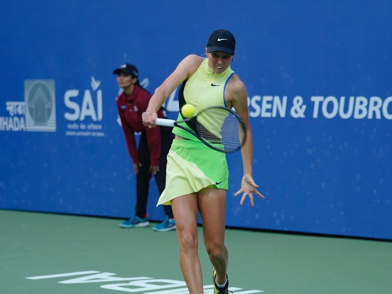 Mumbai Open 125k: Last season’s runner-up Mananchaya Sawangkaew sets up final clash with Lilli Tagger (Credit: WTA)