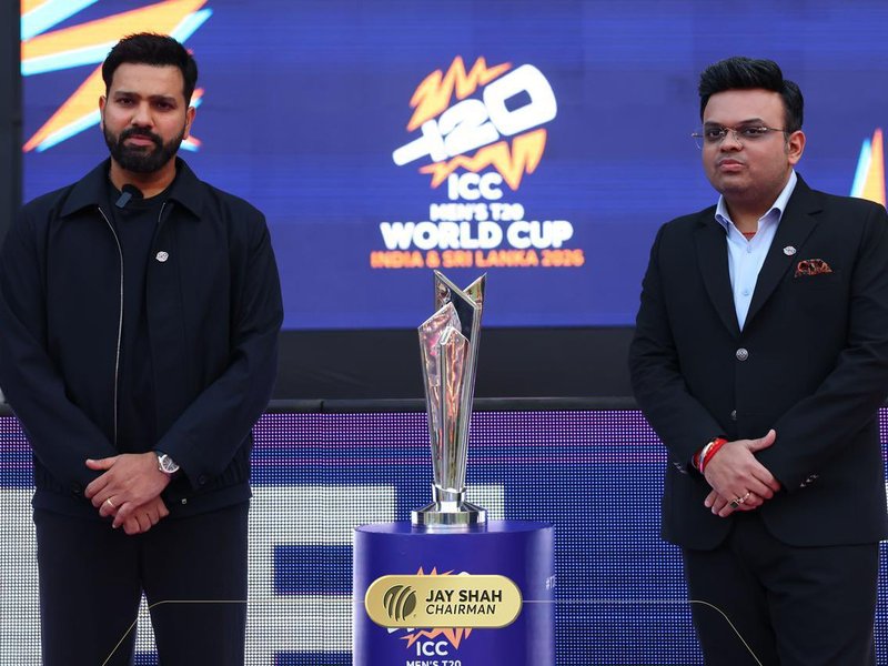 टूर्नामेंट के एंबेसडर और स्थानीय हीरो रोहित शर्मा का वानखेड़े में होना अच्छा था: जय शाह 