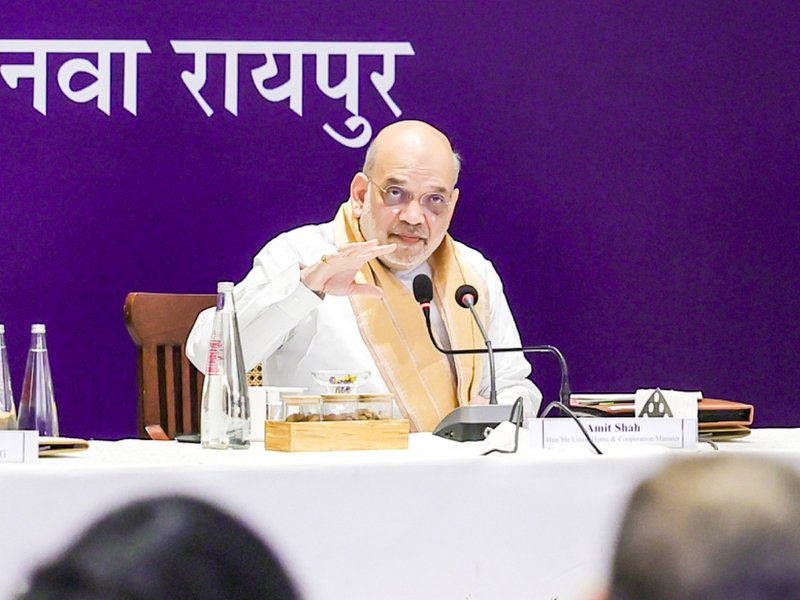 India to be LWE-free by March 2026, reiterates Home Minister Amit Shah