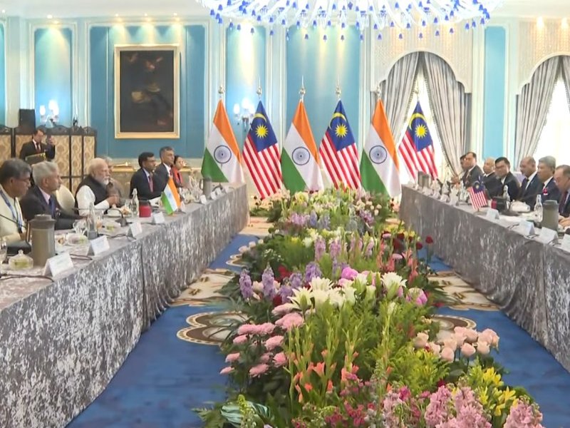 PM Modi holds delegation-level talks with Malaysian counterpart Ibrahim