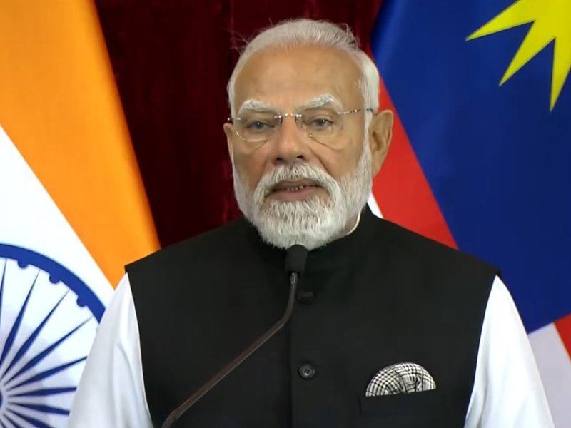 Our stance on terrorism firm, no double standards, no compromise: PM Modi in Malaysia