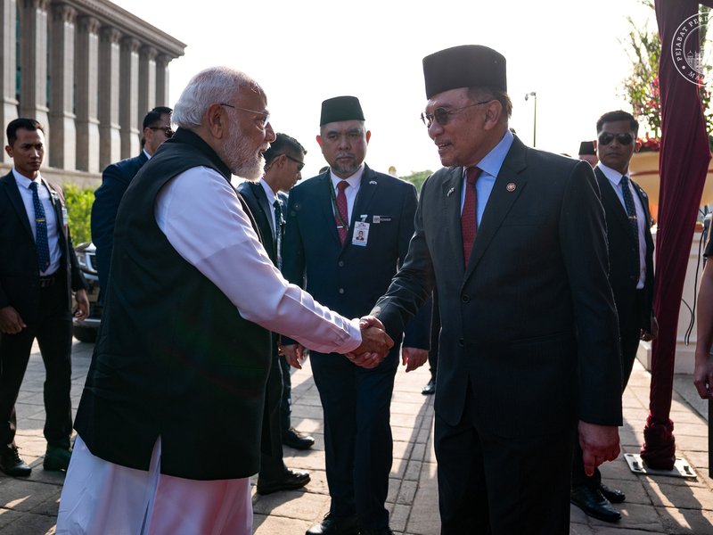 PM Modi's efforts in peacekeeping are unequivocal: Malaysian PM Anwar Ibrahim