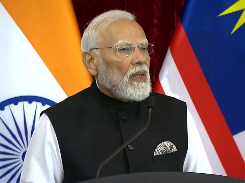 Shared love for Tamil language connects India and Malaysia: PM Modi 