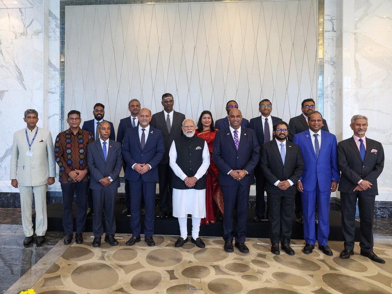 PM Modi meets Indian-origin leaders in Malaysia, hails their accomplishments 