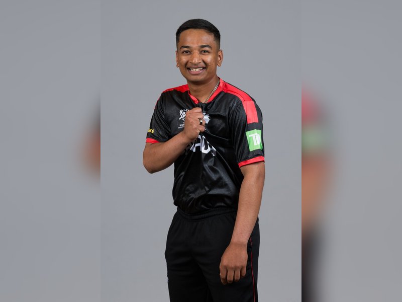 T20 WC: From Vadodara to Toronto – Canada’s Ansh Patel cricketing journey comes full circle (Credit: ICC)