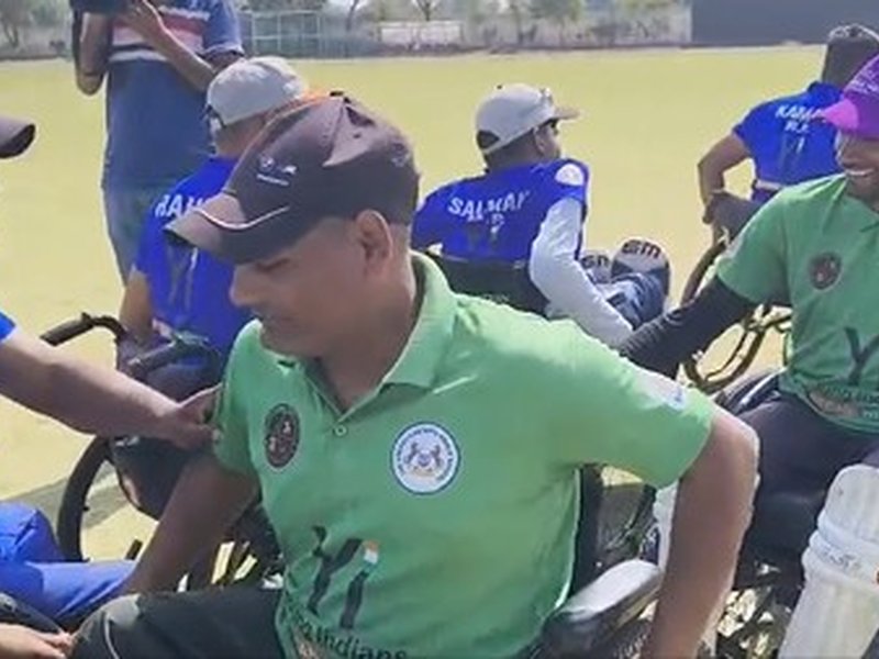 इंदौर: व्हीलचेयर क्रिकेट टूर्नामेंट के फाइनल में हरियाणा ने मध्यप्रदेश को हराया 