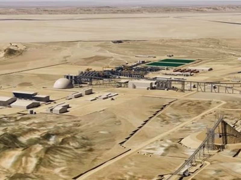 reko diq project and pak government