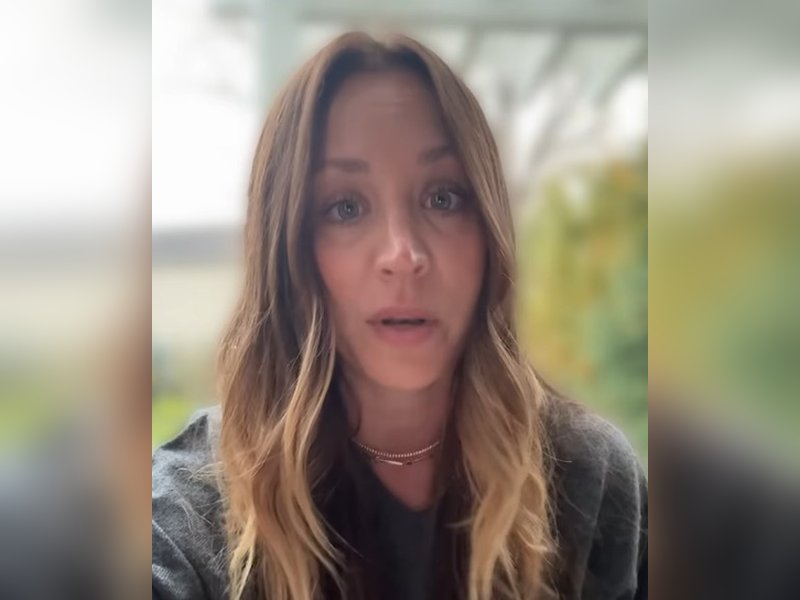 Kaley Cuoco lauds fiance for encouraging her to take ‘Vanished’ role (Photo: Kaley Cuoco/Instagram)