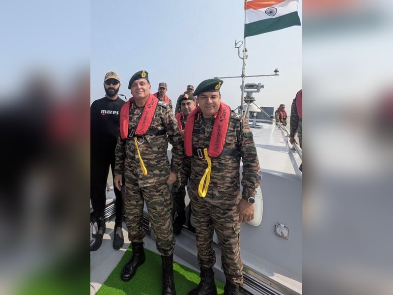 Gujarat: Indian Army's Southern Command conducts operational review, outreach activities