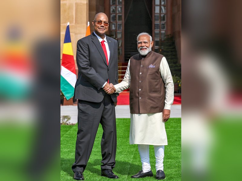 Seychelles visit to enhance maritime cooperation, promote security in Indian Ocean region: PM Modi 