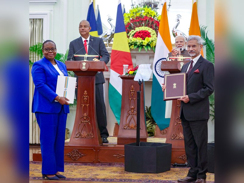 India emerges as ‘preferred partner’ for Seychelles in maritime security and climate resilience: Report (File Image)