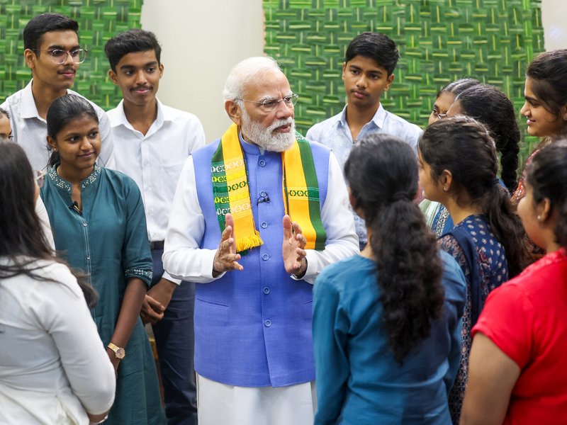 Very proud of India's youth power: PM Modi in Mann Ki Baat
