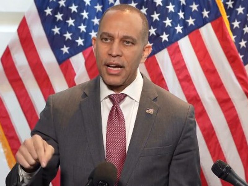 Jeffries warns on ICE actions, election rules as US tensions rise