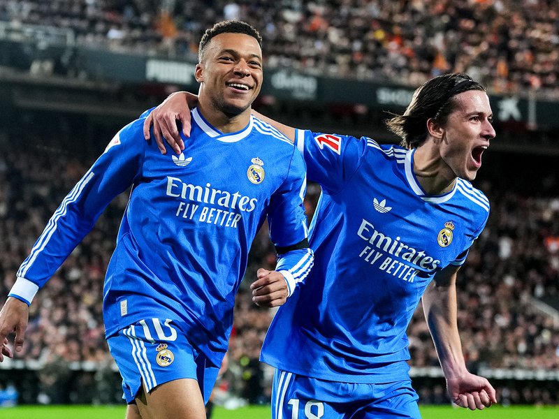 ला लीगा: रियल मैड्रिड ने वालेंसिया को 2-0 से हराया 