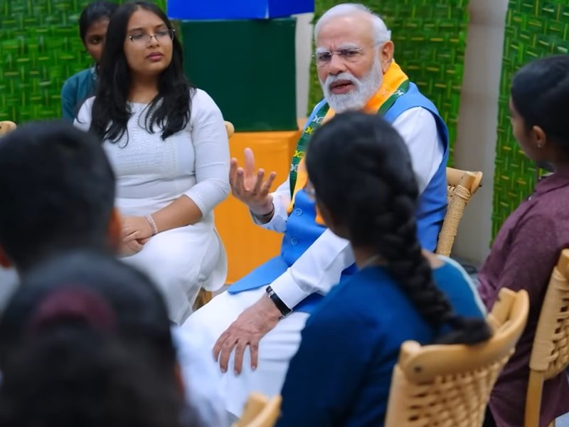 परीक्षा पे चर्चा : पीएम मोदी ने दिए कई अहम टिप्स, कहा- तमिलनाडु के छात्रों की ऊर्जा और जिज्ञासा प्रभावित करने वाली