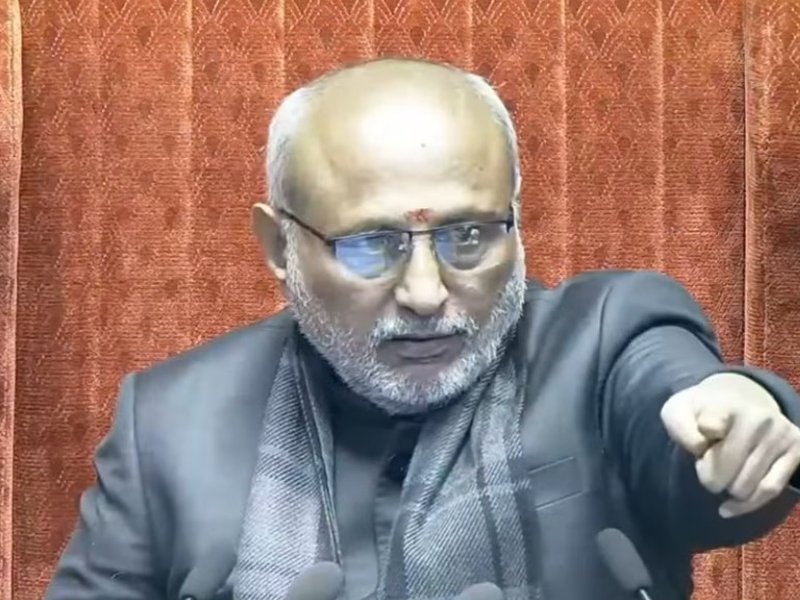 Uproar in Rajya Sabha as Oppn MPs raise slogans, seeking to mention LS issues