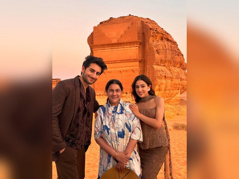 Sara Ali Khan calls mom Amrita Singh her 'biggest blessing' in a sweet birthday note