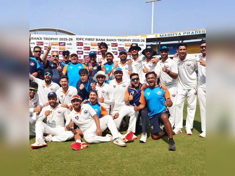 J&K qualify for their maiden Ranji Trophy semifinal