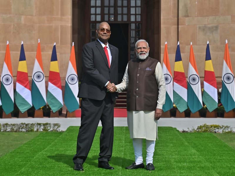 India and Seychelles ink agreements in key sectors, open new vistas for cooperation