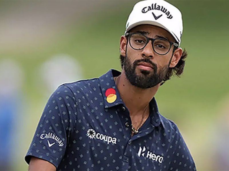 Bhatia ties third at Phoenix as Theegala finishes 18th but secures Signature event spot