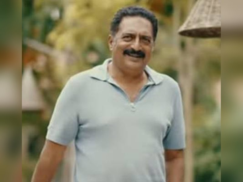 Prakash Raj clears the air on Prabhas's 'Spirit'; tells fake news peddlers to "grow up and have a life!" (Photo Credit: Prakash Raj/Instagram)