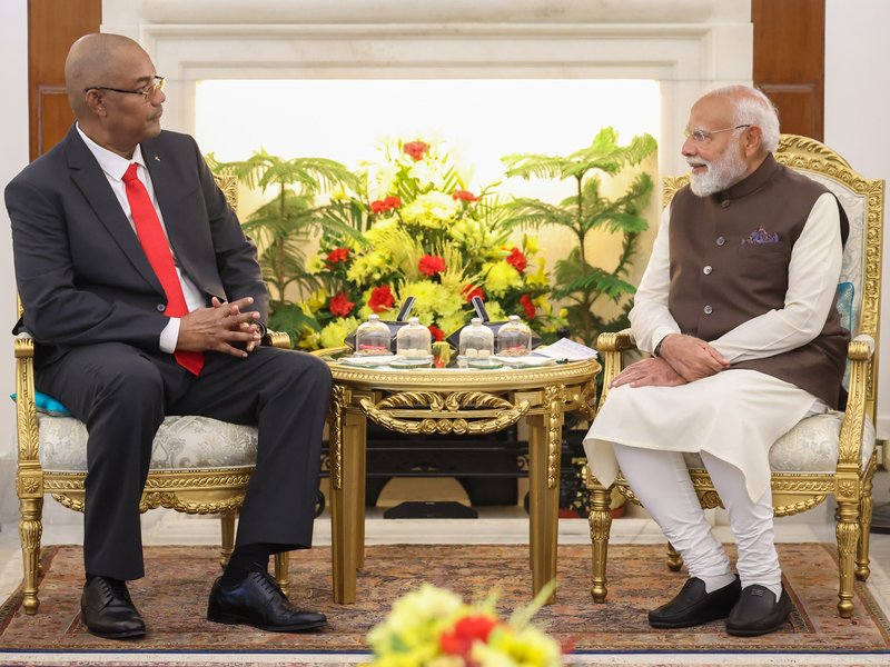 PM Modi reaffirms India's commitment to remain Seychelles' reliable partner