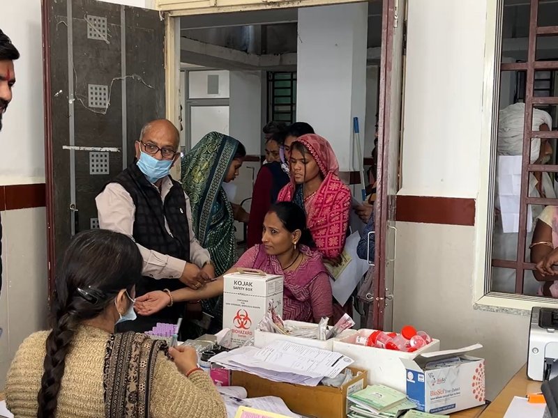 राजगढ़ में सुरक्षित मातृत्व योजना के तहत गर्भवती महिलाओं का मुफ्त चेकअप, सरकार का जताया आभार