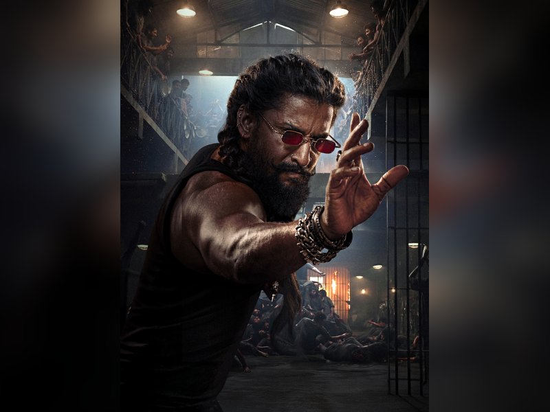 Nani begins shooting for his intro song 'Aaya Sher' in 'The Paradise' (Photo Credit: IANS/PR)