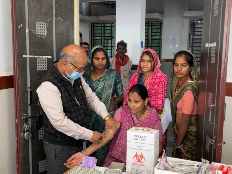 Over 300 pregnant women visit PMSMA camp in MP's Rajgarh