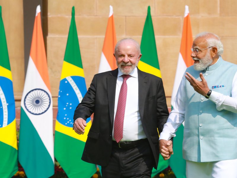 PM Modi congratulates Brazil's Lula on 'remarkable' win, says looking forward to deepening ties