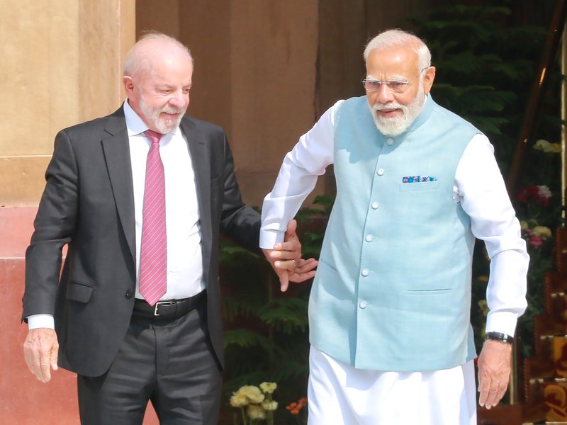 राष्ट्रपति भवन में लूला का हुआ औपचारिक स्वागत, पीएम मोदी के साथ हैदराबाद हाउस में द्विपक्षीय वार्ता शुरू