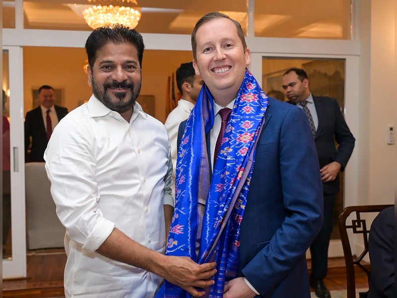 Telangana CM’s visit to US not given political clearance as proposed programmes not appropriate: MEA (File Image)
