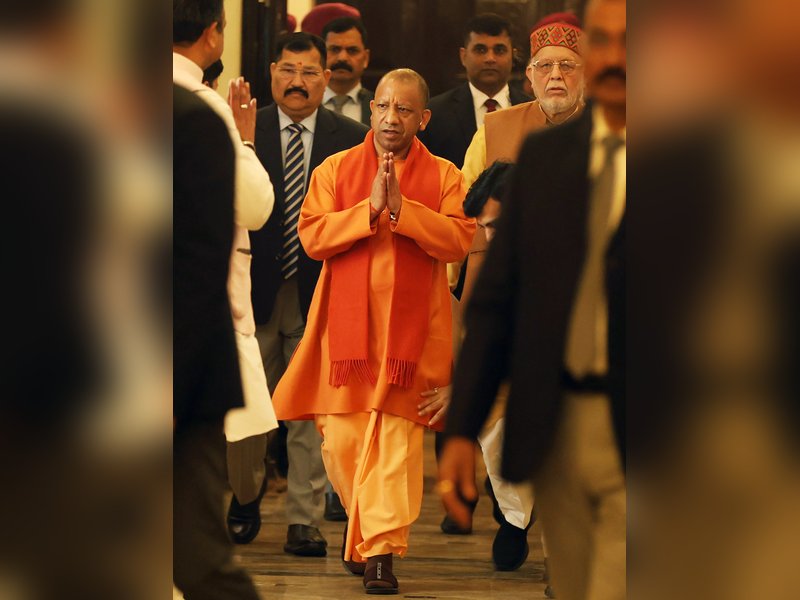 बजट से पहले सीएम योगी बोले- पीएम मोदी के नेतृत्व में 'नया उत्तर प्रदेश' विकास और समृद्धि का साक्षी बना