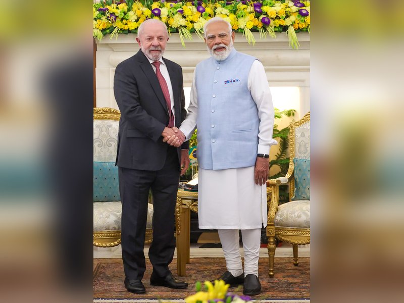 PM Modi Congratulates Lula