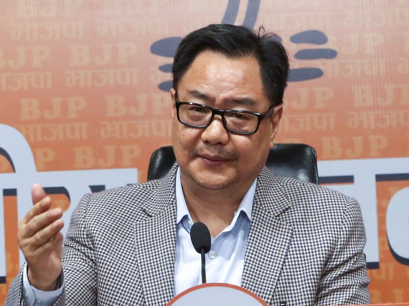 Must act now to implement women quota before 2029 polls, Rijiju tells Kharge