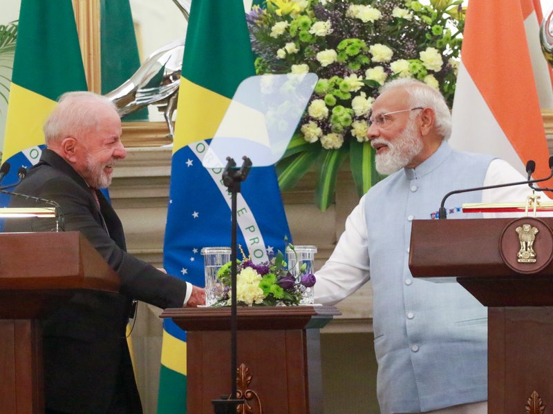 10 प्वाइंट्स में समझें भारत-ब्राजील के नेताओं के बीच द्विपक्षीय बैठक का सार