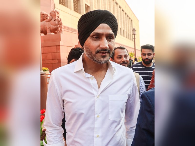 If India plays to its potential, no one can stop them, says Harbhajan Singh ahead of final against New Zealand in the ICC Men's T20 World Cup to be played in Ahmedabad on Sunday. Photo credit: IANS 