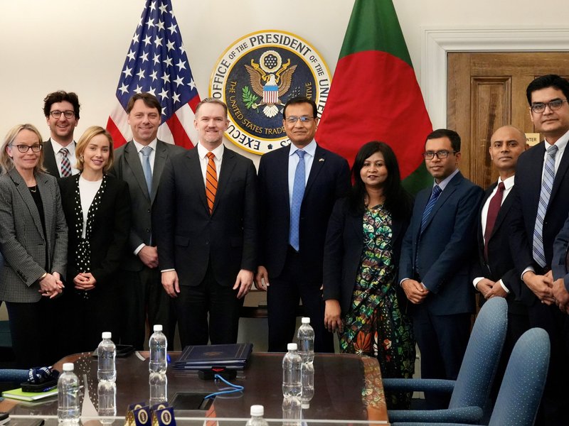 US, Bangladesh sign reciprocal trade pact