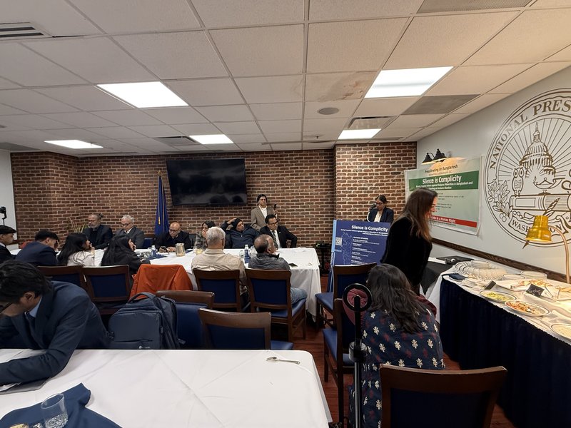 Silence is complicity: US groups warn on Bangladesh