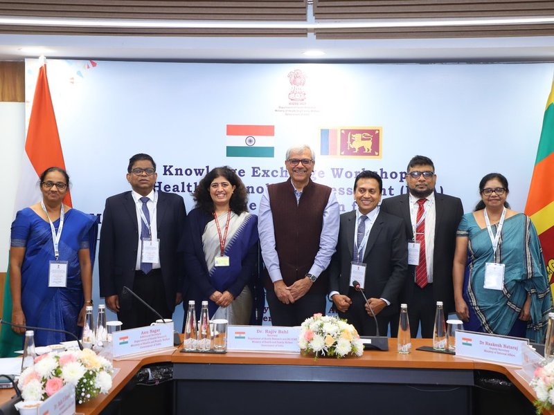 India, Sri Lanka to boost health technology assessment