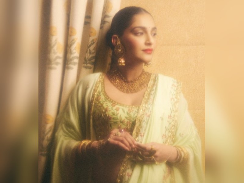 Sonam Kapoor on her baby shower outfit: This look was made with so much love