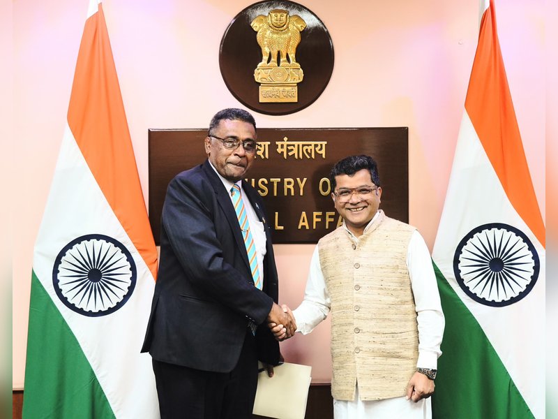 India, Fiji discuss bilateral ties, possibilities for cooperation in digital infrastructure