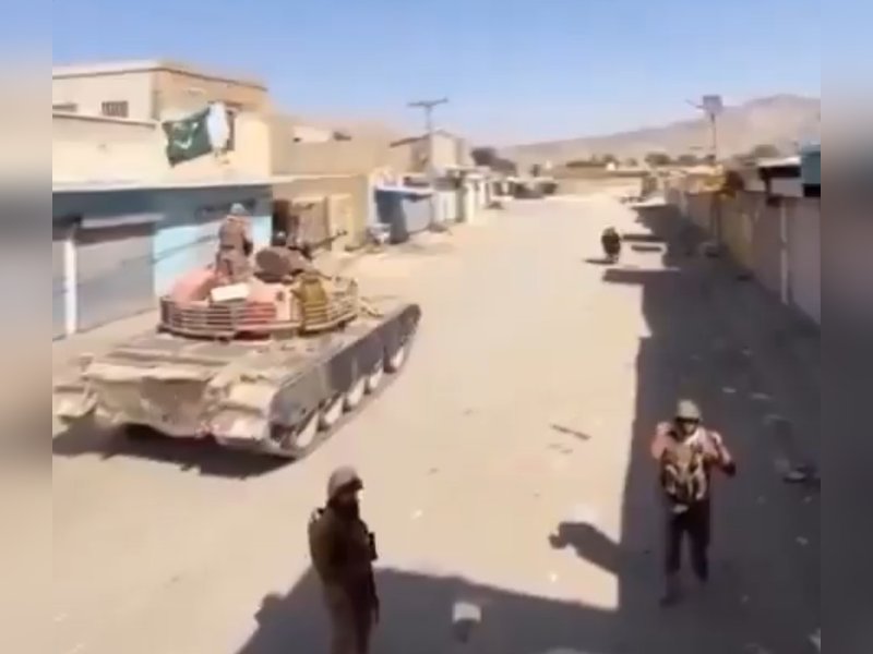 Pakistani forces enter Balochistan with tanks, activist says illegal occupation will fail