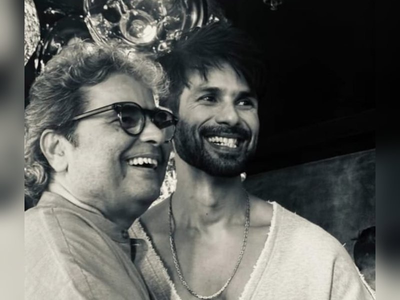 Shahid Kapoor thanks Vishal Bhardwaj for giving him another memorable character with 'O'Romeo'