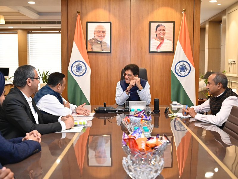 प्रधानमंत्री नरेंद्र मोदी के नेतृत्व में भारत के व्यापार क्षेत्र में आया ऐतिहासिक बदलाव: पीयूष गोयल
